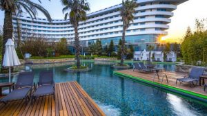 Concorde Deluxe Resort 5*