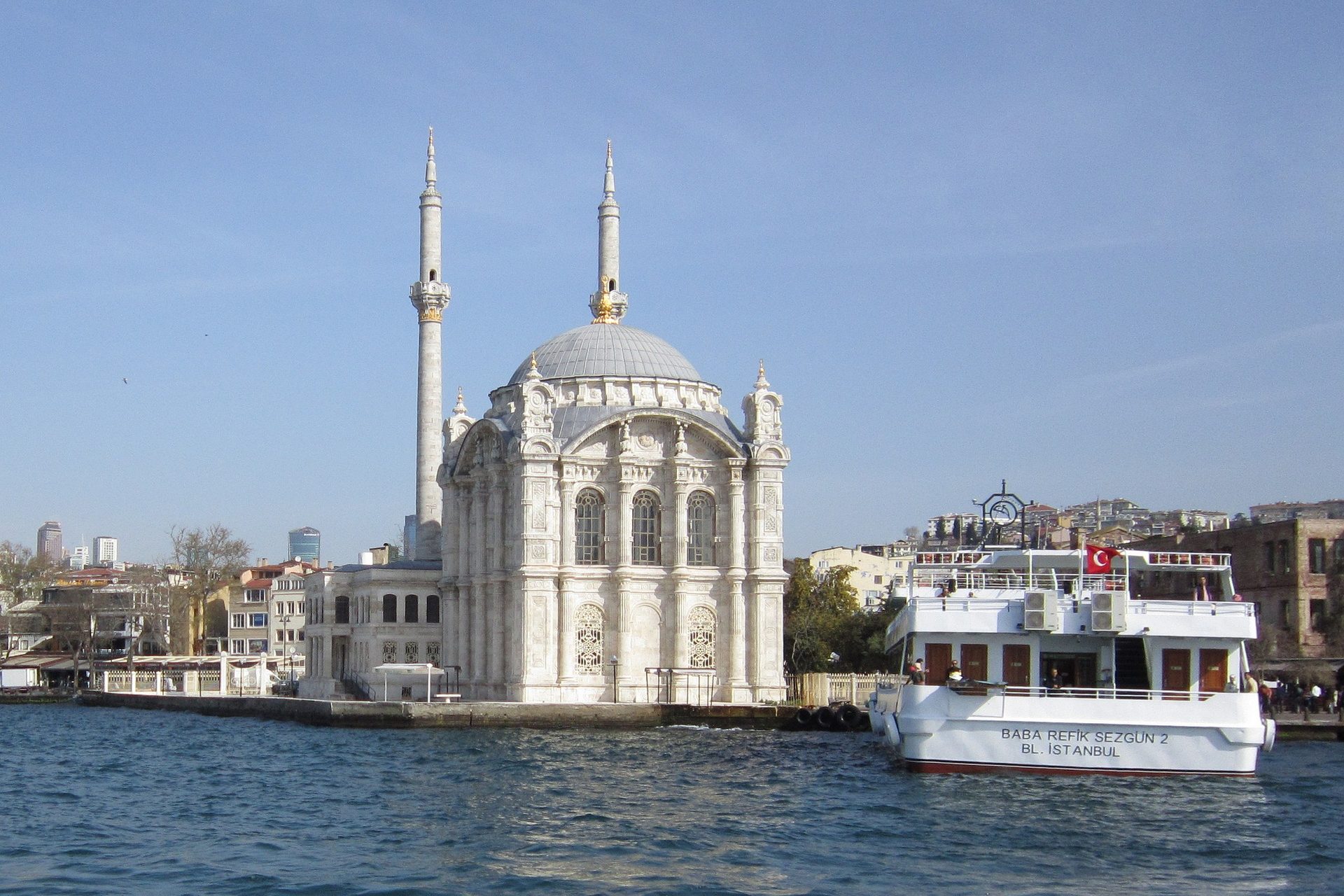 ortakoy-mosque