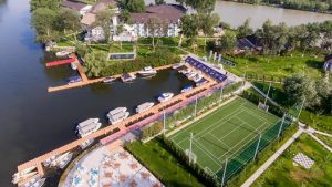 Lebada Luxury Resort & Spa 5*, Crișan