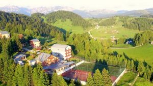 Resort EuroPark 3*, Fundata