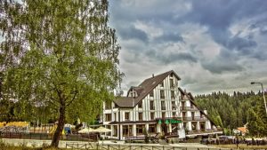 Escalade 4*, Poiana Brașov