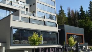 Fabesca Boutique 4*, Sovata